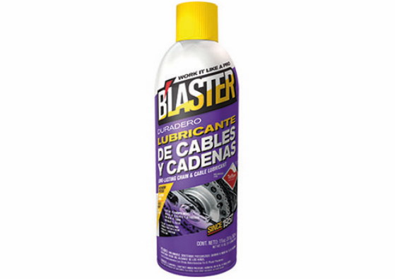BLASTER LUBRICANTE DE CADENA Y CLABLES 