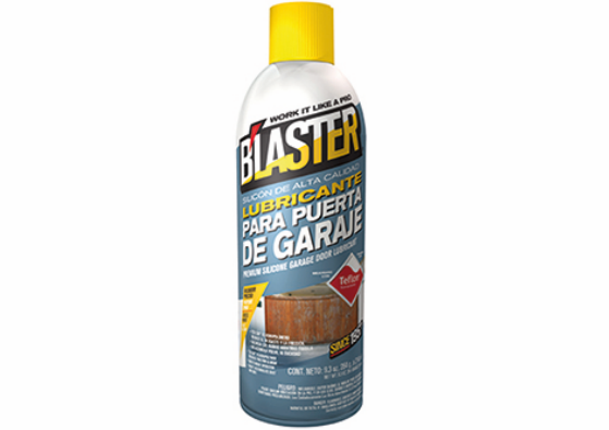 LUBRICANTE PARA PUERTAS DE GARAJE DE SILICÓN PREMIUM