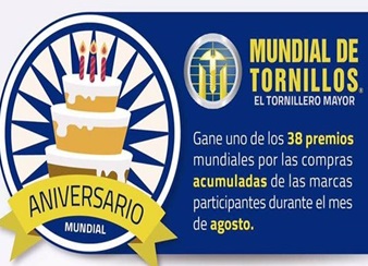 Aniversario del Tornillero Mayor