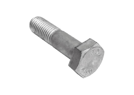 TLLO HEX ASTM A-490 GALV EN CAL