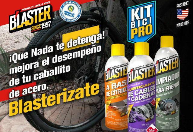 Un desengrasante eficiente es un producto básico del kit de mantenimiento de cualquier ciclista.