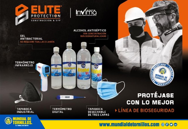 Bioseguridad Elite protection