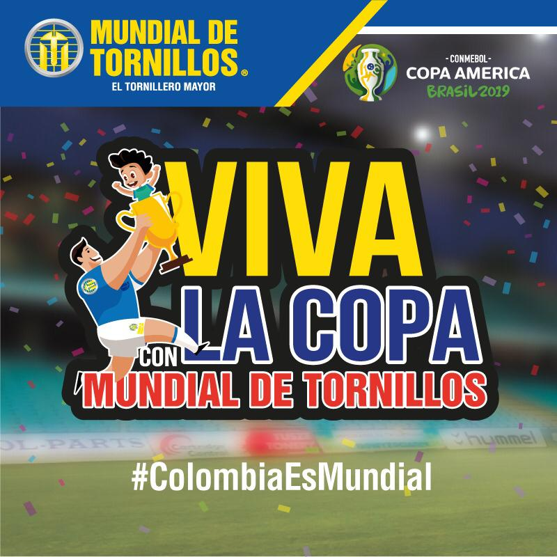 La pasión de la Copa América con Mundial de Tornillos.