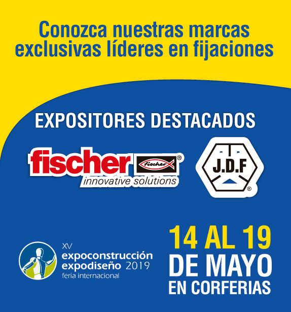 Expoconstrucción y Expodiseño 2019