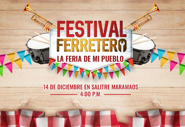 Disfrute al mejor estilo de una feria de pueblo este 14 de diciembre junto a Mundial de Tornillos.