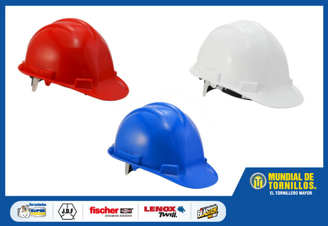 Cascos de seguridad marca Nara Safe