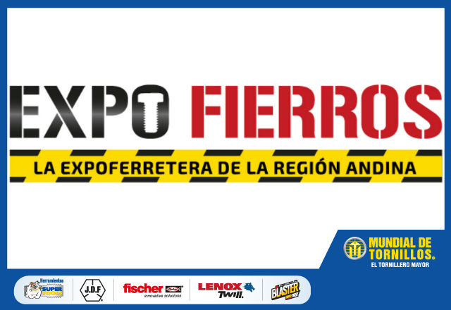 Expofierros, lo mejor del sector. 