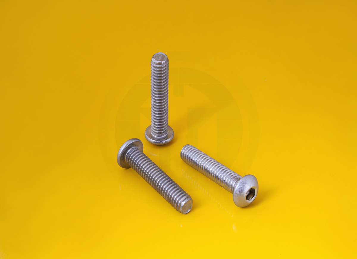 Cilindro tornillos con hexágono interior ISO 4762 acero inoxidable a2-70 m 4