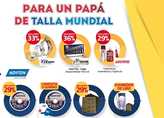 Ofertas y regalos para papá con el Tornillero Mayor | Mundial de Tornillos